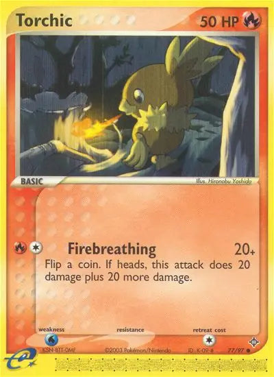Torchic 77 Dragon Pokesingles