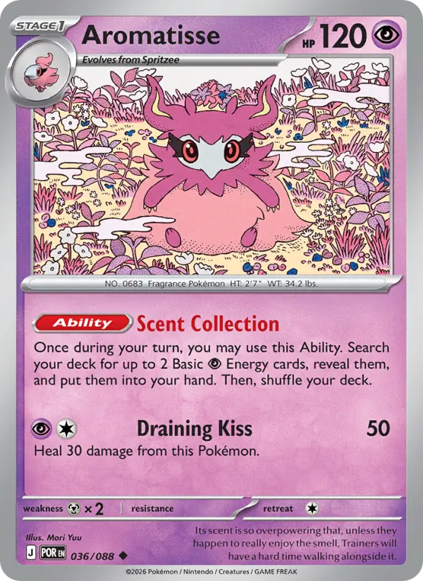 Aromatisse 36 Perfect Order Pokesingles