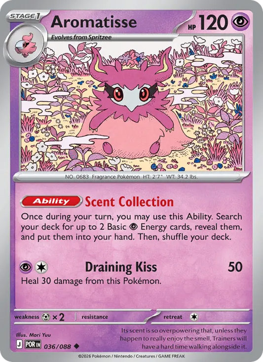 Aromatisse 36 Perfect Order Pokesingles