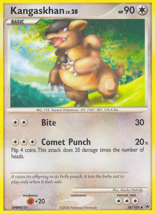 Kangaskhan 38 Majestic Dawn Pokesingles