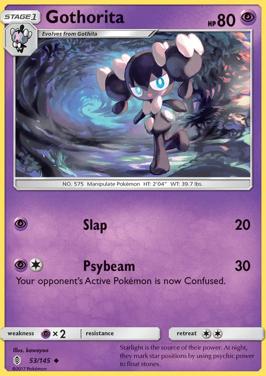 Gothorita 53 Guardians Rising Pokesingles