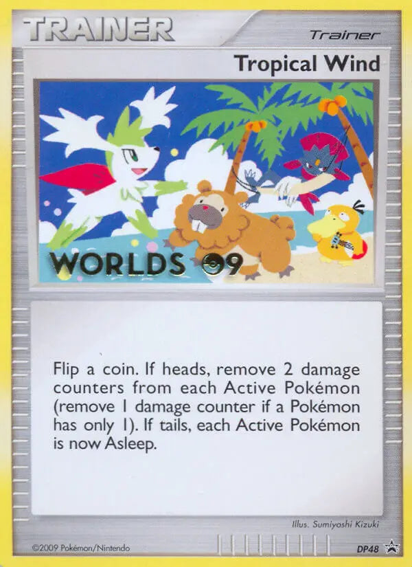 Tropical Wind DP48 DP Black Star Promos Pokesingles