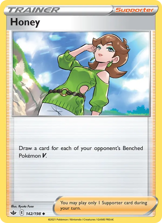 Honey 142 Chilling Reign Pokesingles