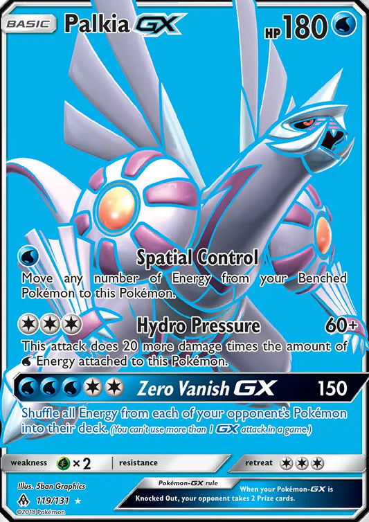 Palkia GX 119 Forbidden Light Pokesingles