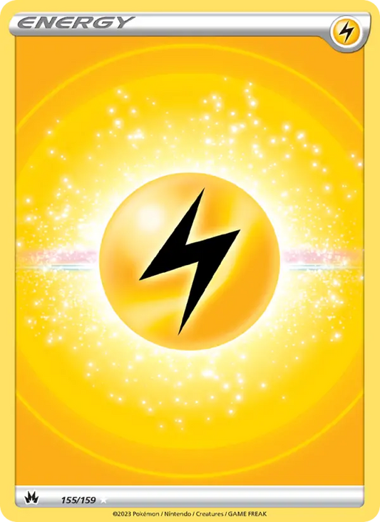 Lightning Energy 155 Crown Zenith Pokesingles