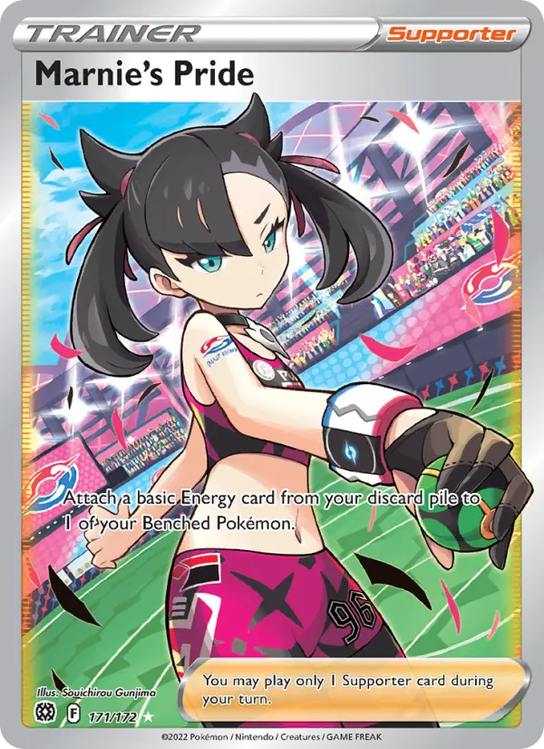 Marnie's Pride 171 Brilliant Stars Pokesingles