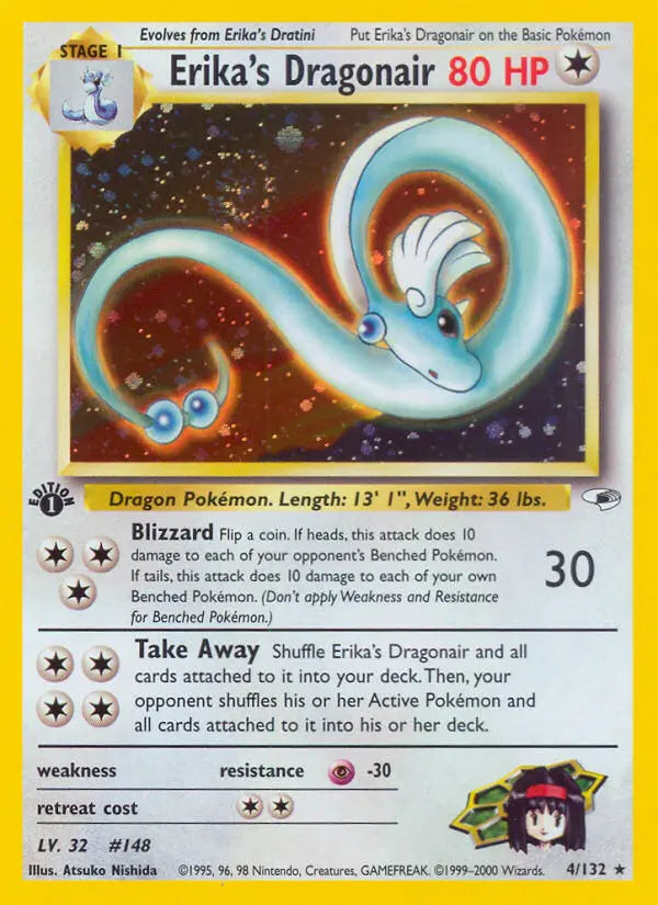 Erika's Dragonair 4 Gym Heroes Pokesingles