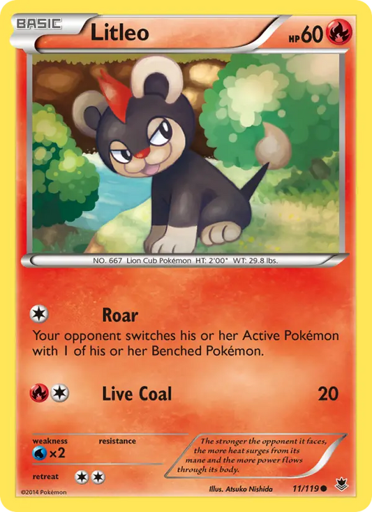 Litleo 11 Phantom Forces Pokesingles