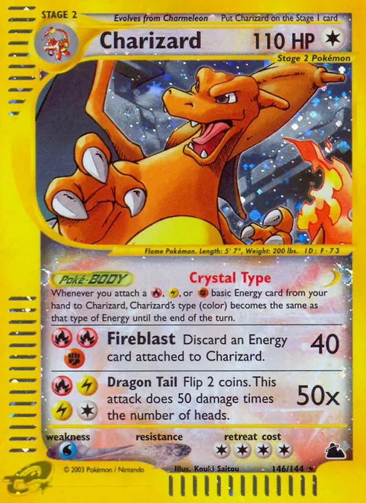 Charizard 146 Skyridge Pokesingles