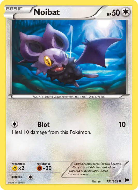 Noibat 131 BREAKthrough Pokesingles