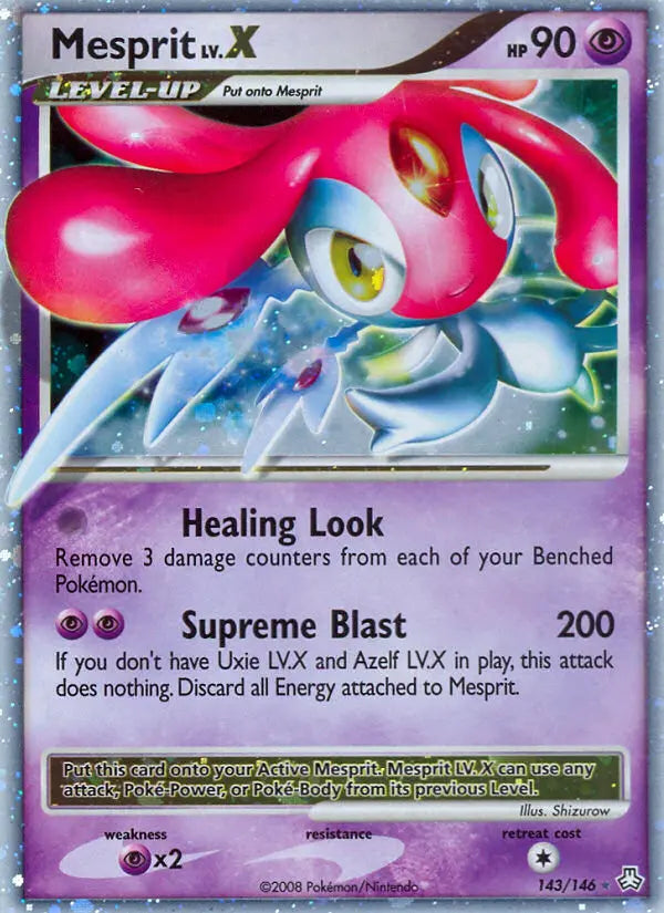 Mesprit 143 Legends Awakened Pokesingles