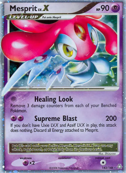 Mesprit 143 Legends Awakened Pokesingles