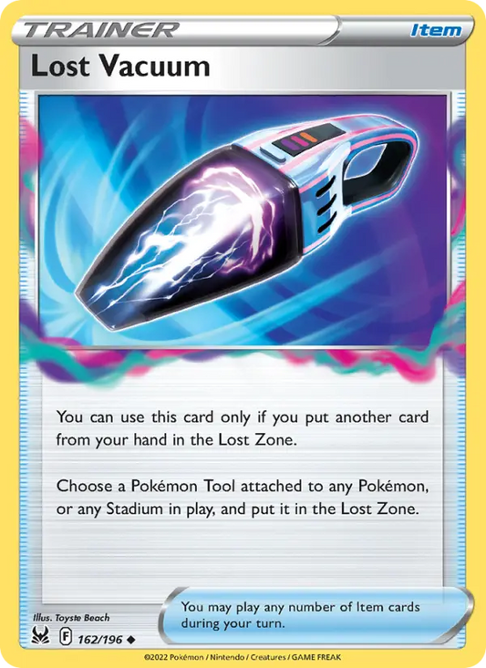 Lost Vacuum 162 Lost Origin Pokesingles