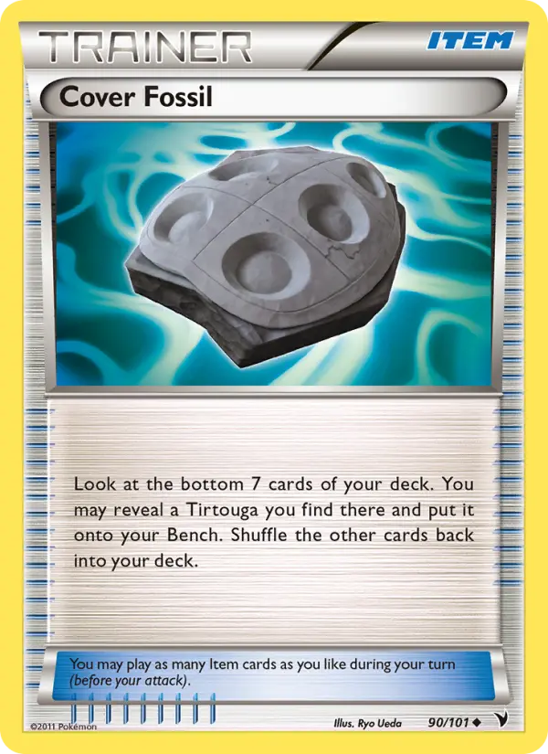 Cover Fossil 90 Noble Victories Pokesingles