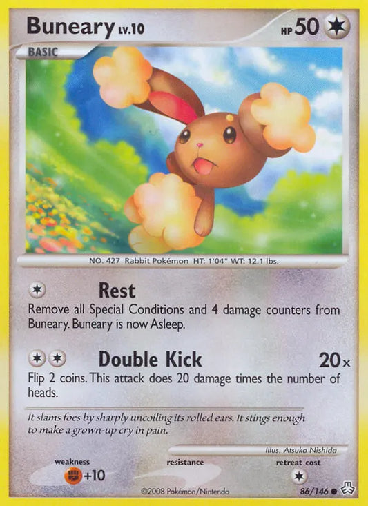 Buneary 86 Legends Awakened Pokesingles
