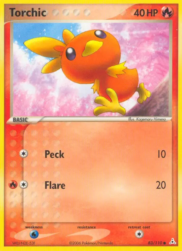 Torchic 83 Holon Phantoms Pokesingles