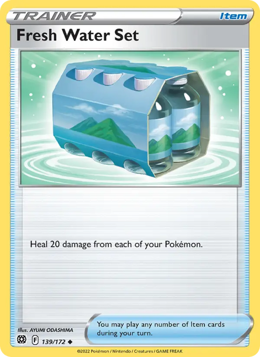 Fresh Water Set 139 Brilliant Stars Pokesingles