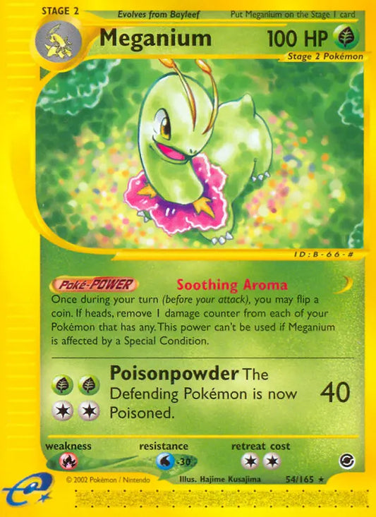 Meganium 54 Expedition Base Set Pokesingles