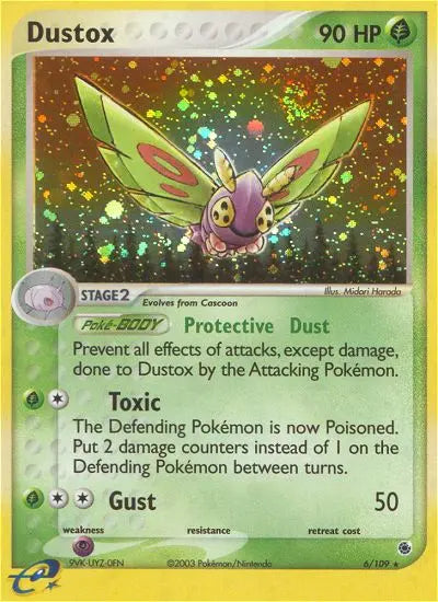 Dustox 6 Ruby & Sapphire Pokesingles