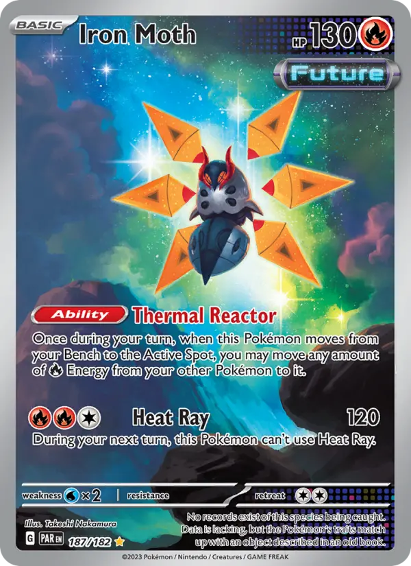 Iron Moth 187 Paradox Rift Pokesingles