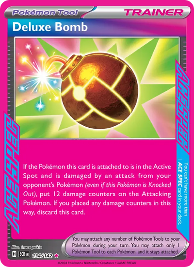 Deluxe Bomb 134 Stellar Crown Pokesingles