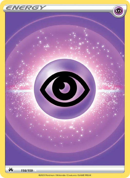 Psychic Energy 156 Crown Zenith Pokesingles