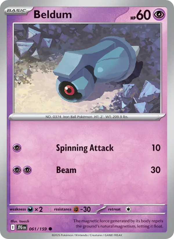 Beldum 61 Journey Together Pokesingles