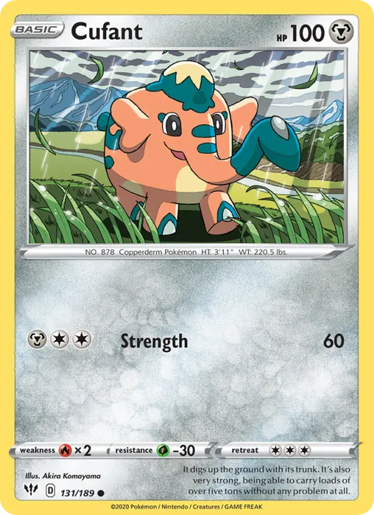 Cufant 131 Darkness Ablaze Pokesingles