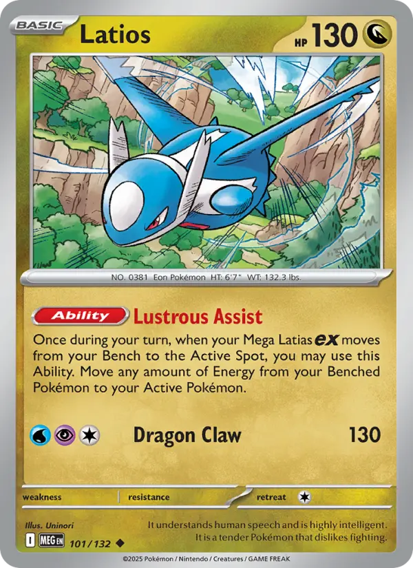 Latios 101 Mega Evolution Pokesingles