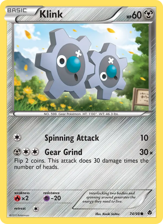 Klink 74 Emerging Powers Pokesingles