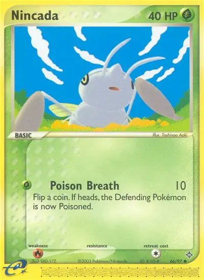 Nincada 66 Dragon Pokesingles