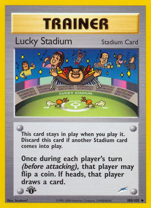 Lucky Stadium 100 Neo Destiny Pokesingles