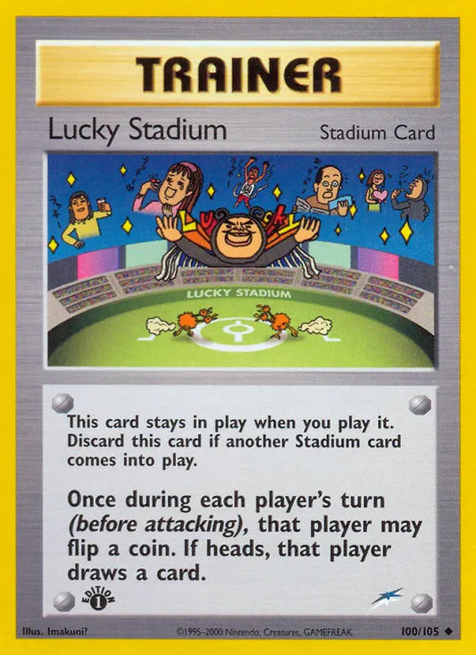 Lucky Stadium 100 Neo Destiny Pokesingles