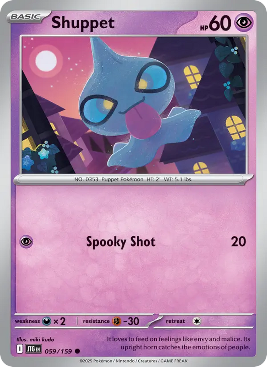 Shuppet 59 Journey Together Pokesingles