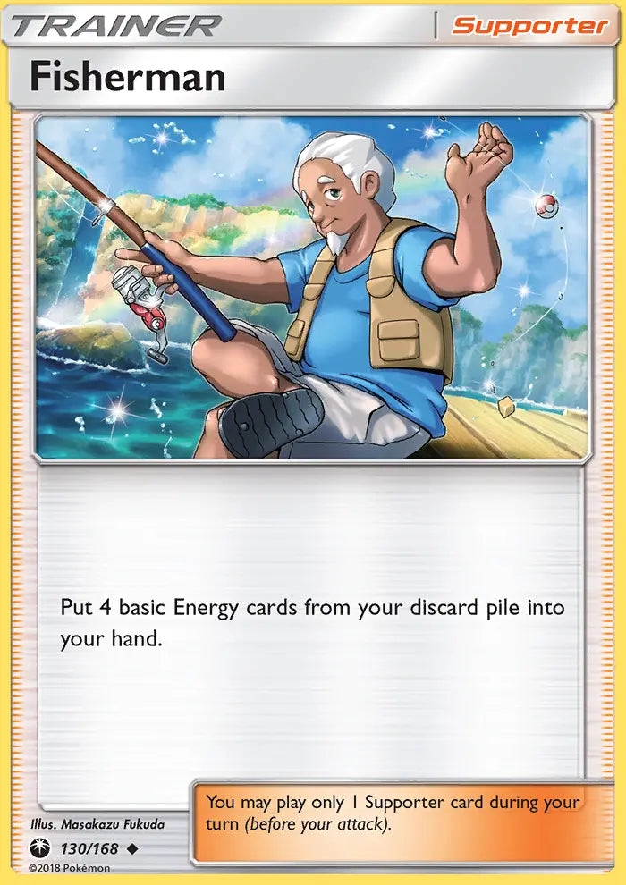 Fisherman 130 Celestial Storm Pokesingles