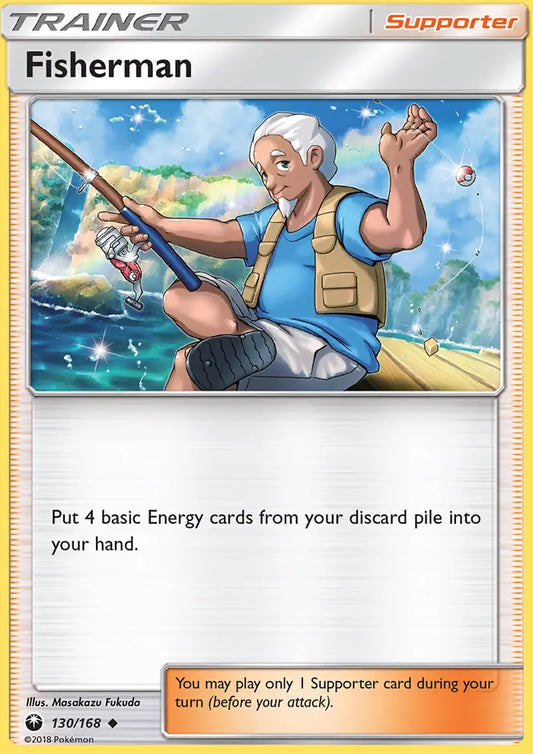 Fisherman 130 Celestial Storm Pokesingles