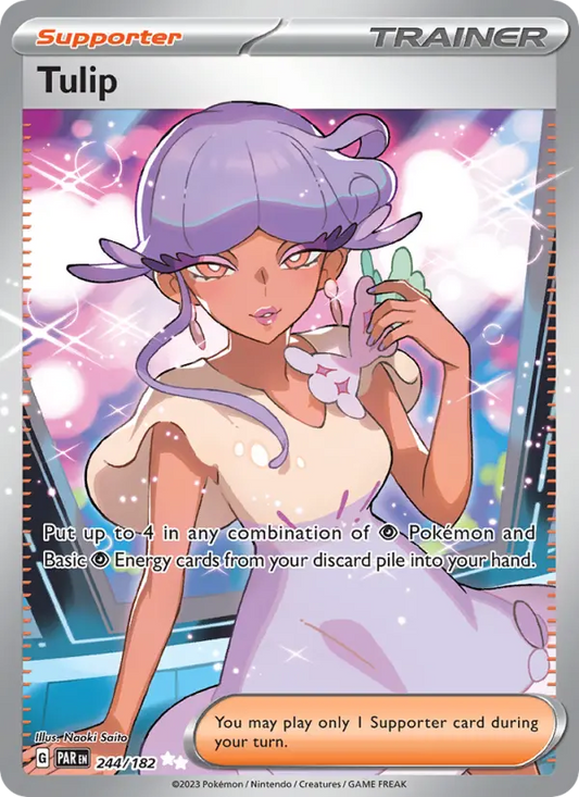 Tulip 244 Paradox Rift Pokesingles