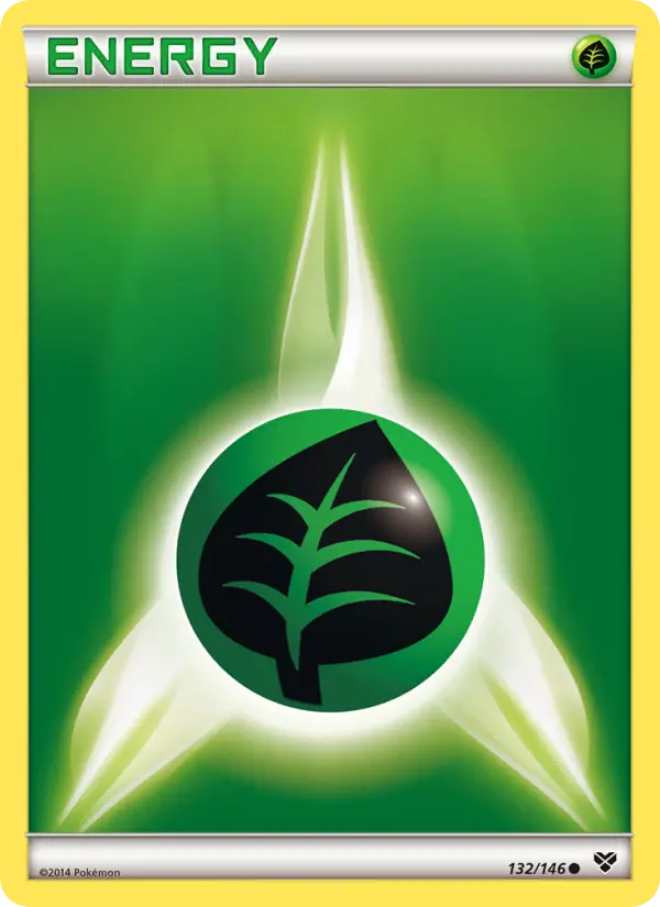 Grass Energy 132 XY Pokesingles
