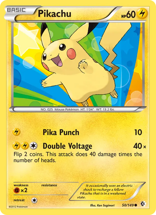 Pikachu 50 Boundaries Crossed Pokesingles