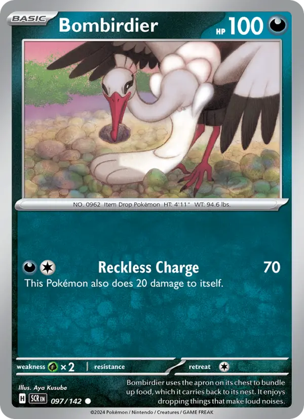 Bombirdier 97 Stellar Crown Pokesingles