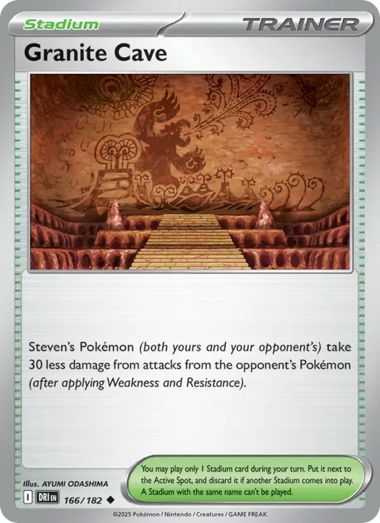 Granite Cave 166 Destined Rivals Pokesingles