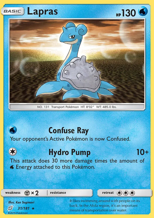 Lapras 31 Team Up Pokesingles