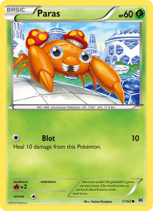 Paras 1 BREAKthrough Pokesingles
