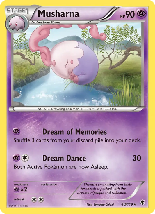 Musharna 40 Phantom Forces Pokesingles