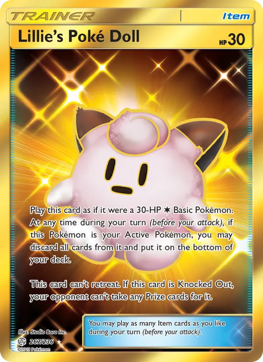 Lillie’s Poké Doll 267 Cosmic Eclipse Pokesingles