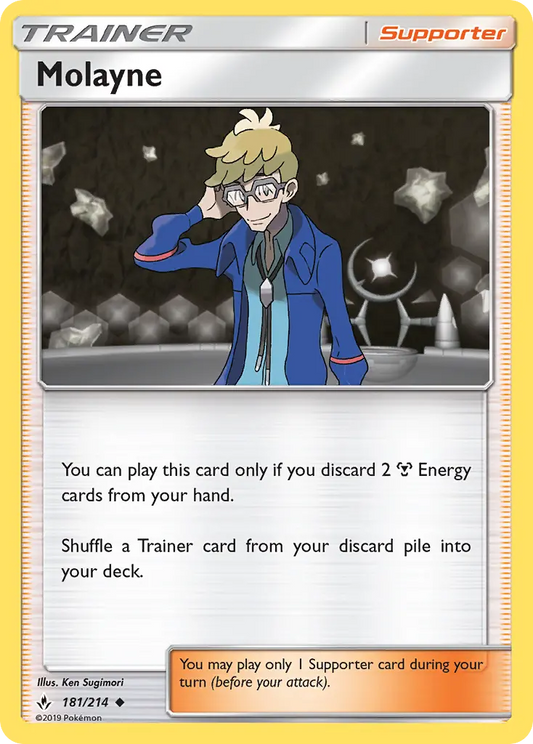 Molayne 181 Unbroken Bonds Pokesingles