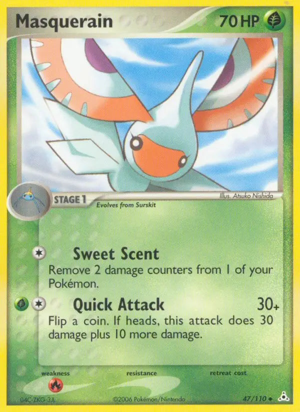 Masquerain 47 Holon Phantoms Pokesingles