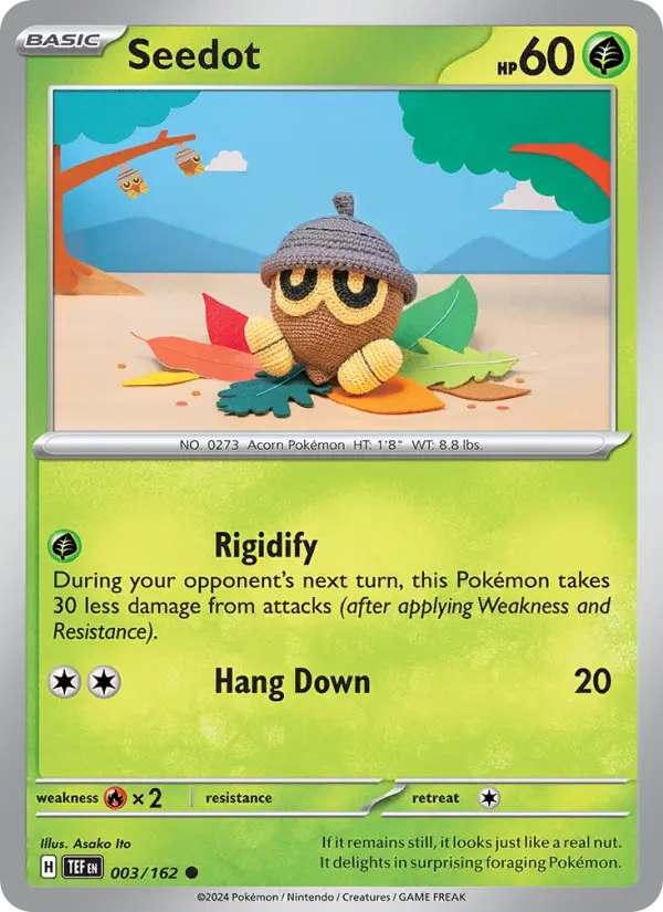 Seedot 3 Temporal Forces Pokesingles