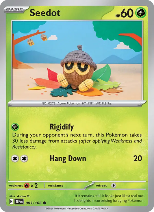 Seedot 3 Temporal Forces Pokesingles