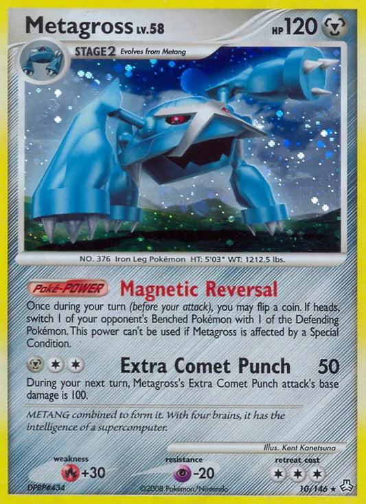 Metagross 10 Legends Awakened Pokesingles